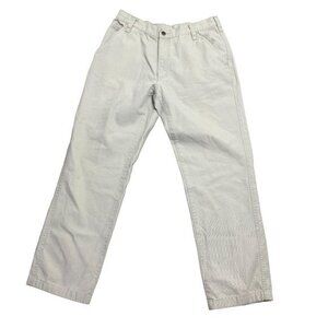 The North Face Womens‎ Size 10 Tan Utility 100% Cotton Pants